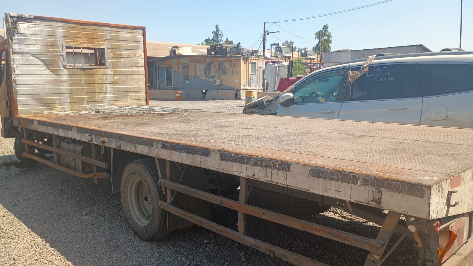 TANDEM Hyundai MIGHTY  EX90 2020  USADA  EN DESARME